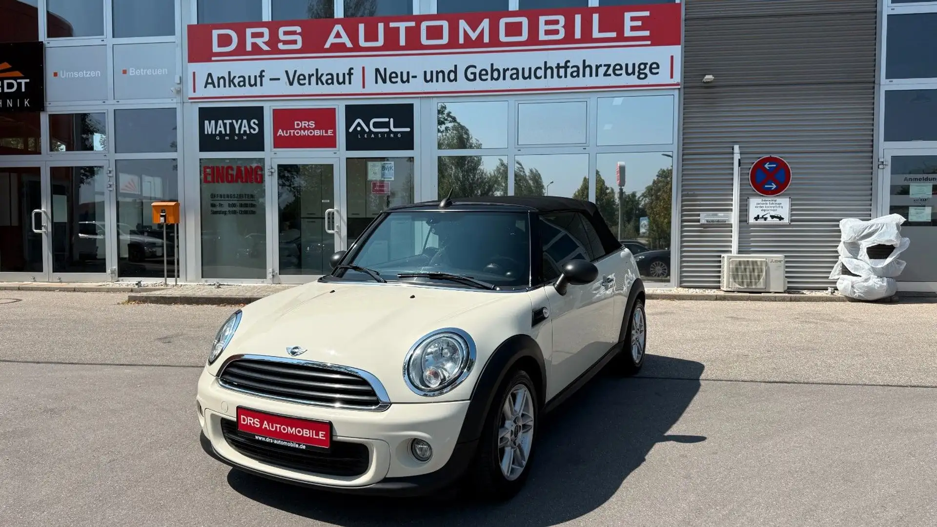 MINI One Cabrio /Klimaautomatik/SHZ Weiß - 1