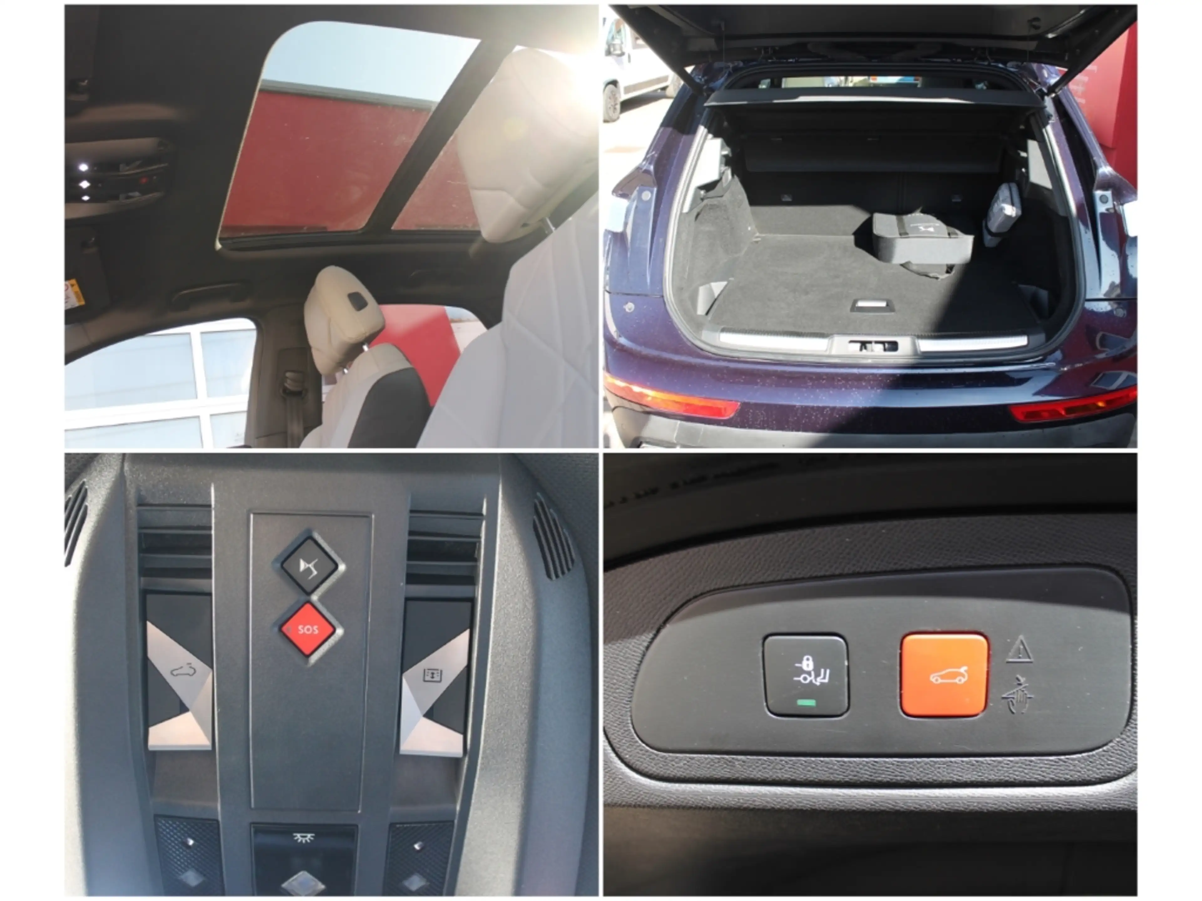 DS Automobiles DS 7 4x4 300 Voll Dach AHK Slftg Focal Massage BiColor — photo 12