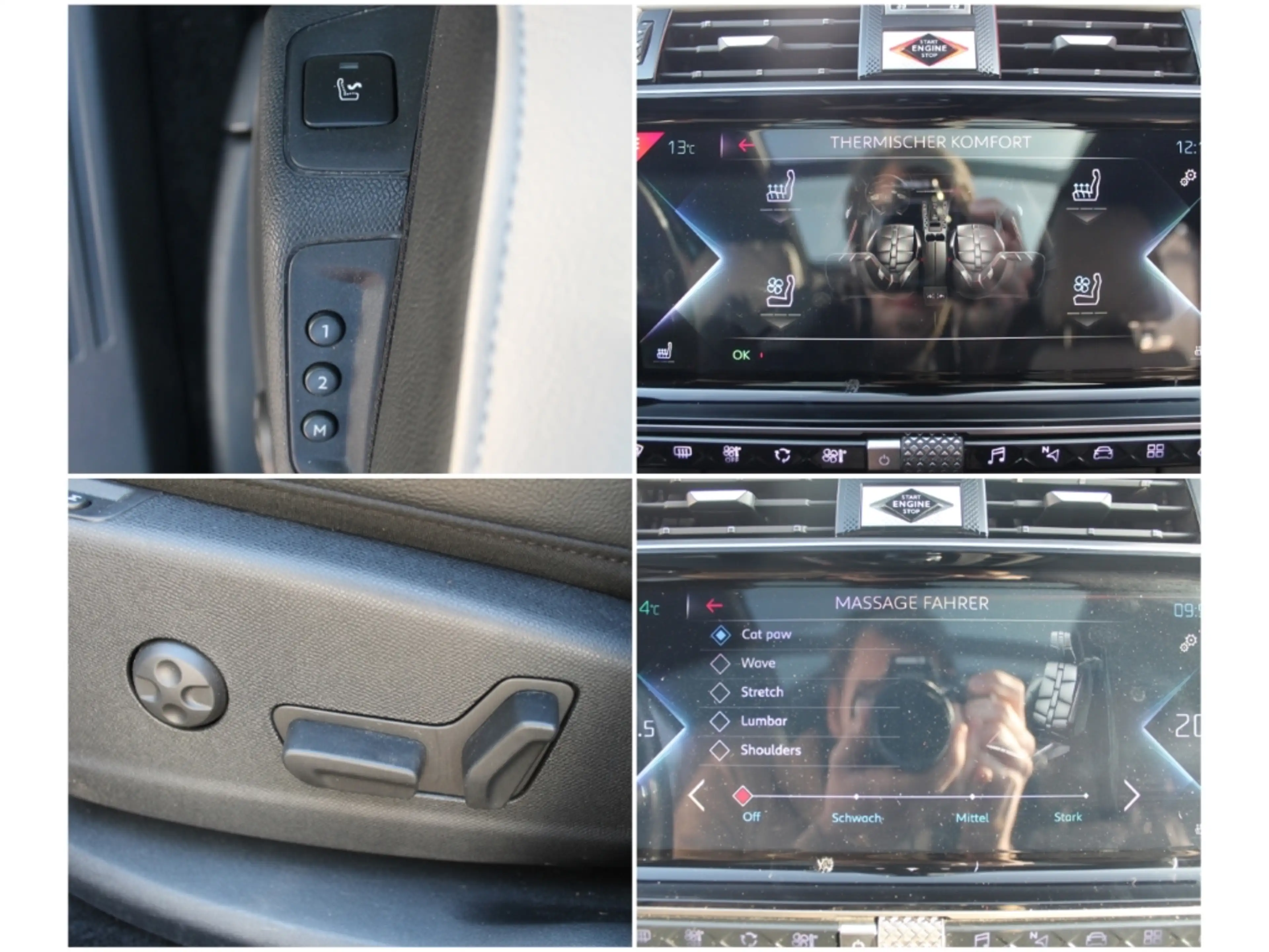 DS Automobiles DS 7 4x4 300 Voll Dach AHK Slftg Focal Massage BiColor — photo 13
