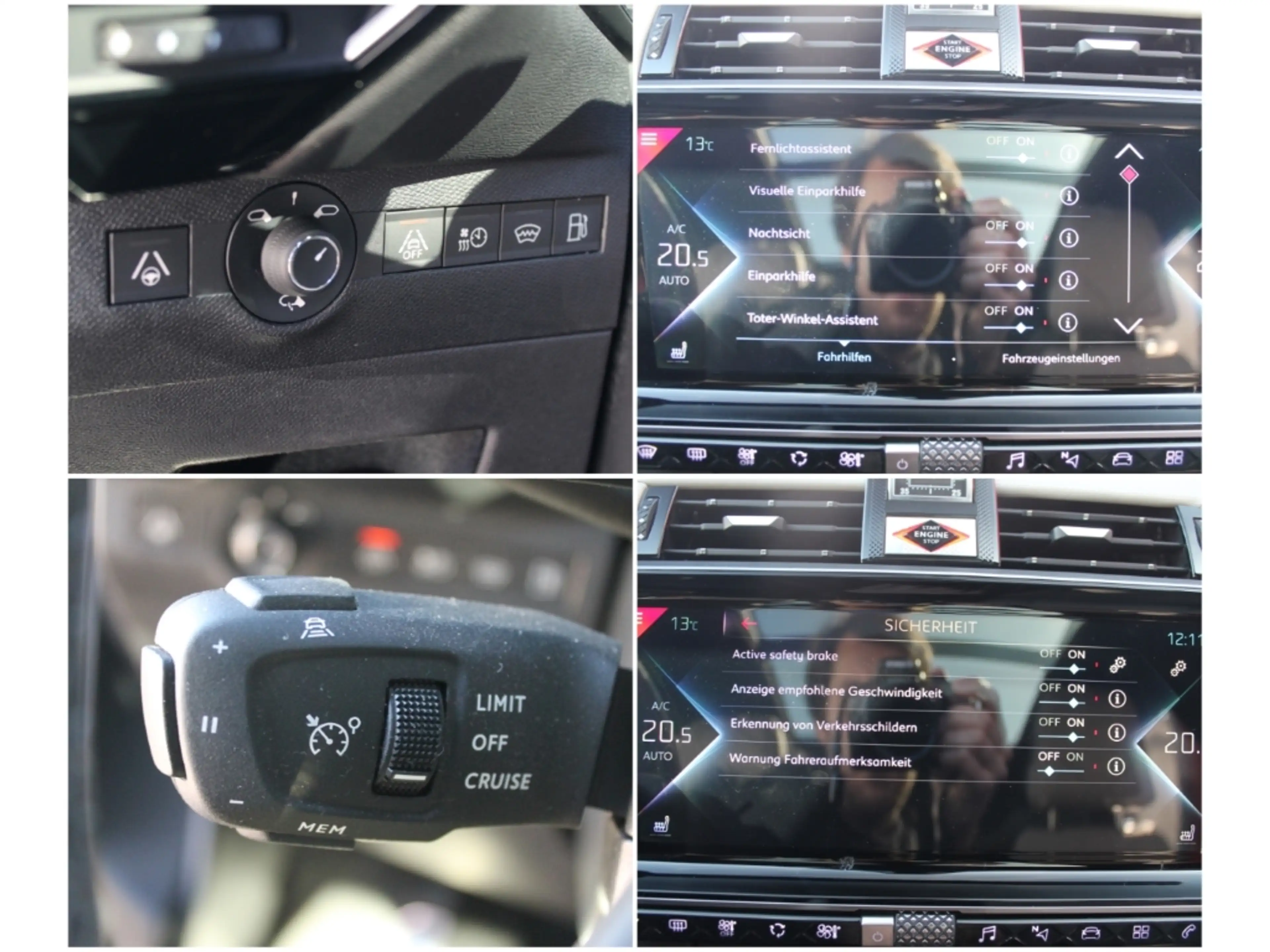 DS Automobiles DS 7 4x4 300 Voll Dach AHK Slftg Focal Massage BiColor — photo 15