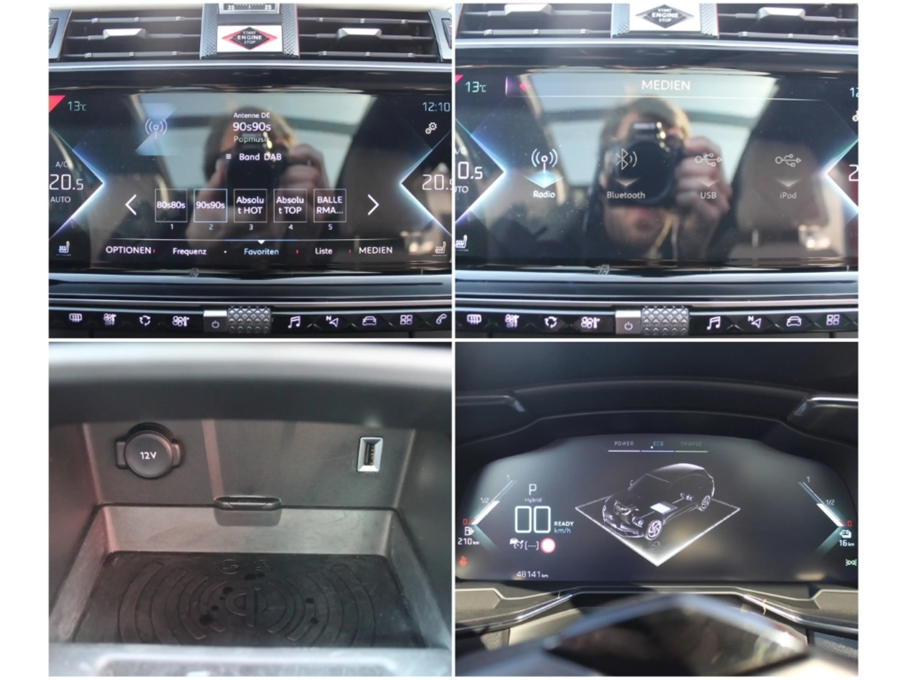 DS Automobiles DS 7 4x4 300 Voll Dach AHK Slftg Focal Massage BiColor — photo 14