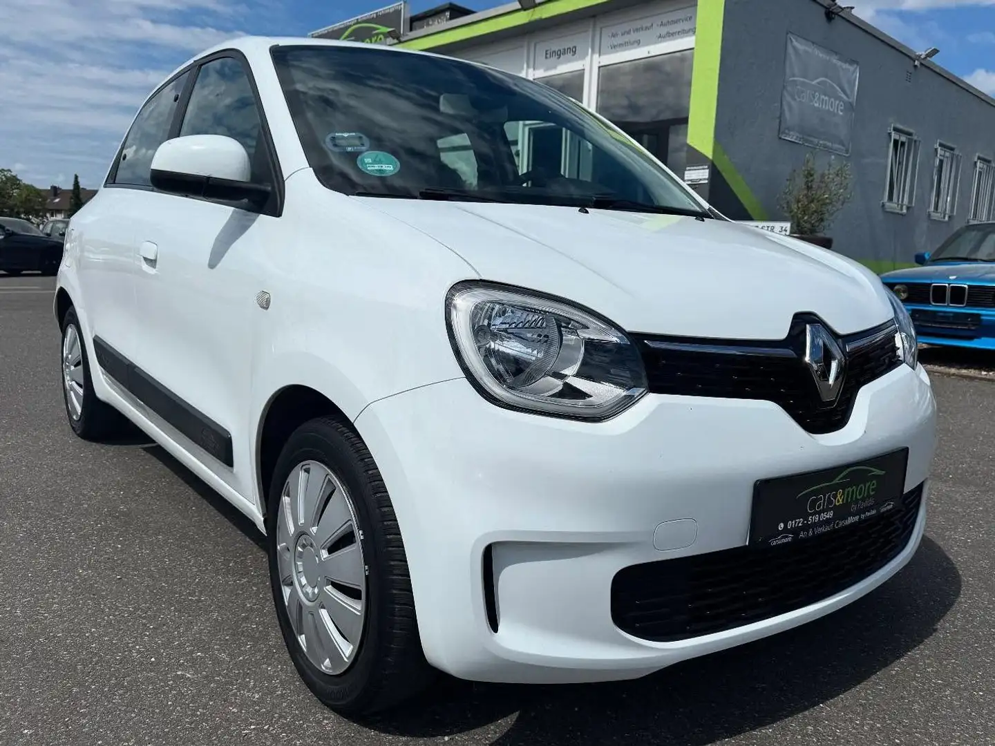 Renault Twingo Limited-KLIMA -1 HAND Beyaz - 1