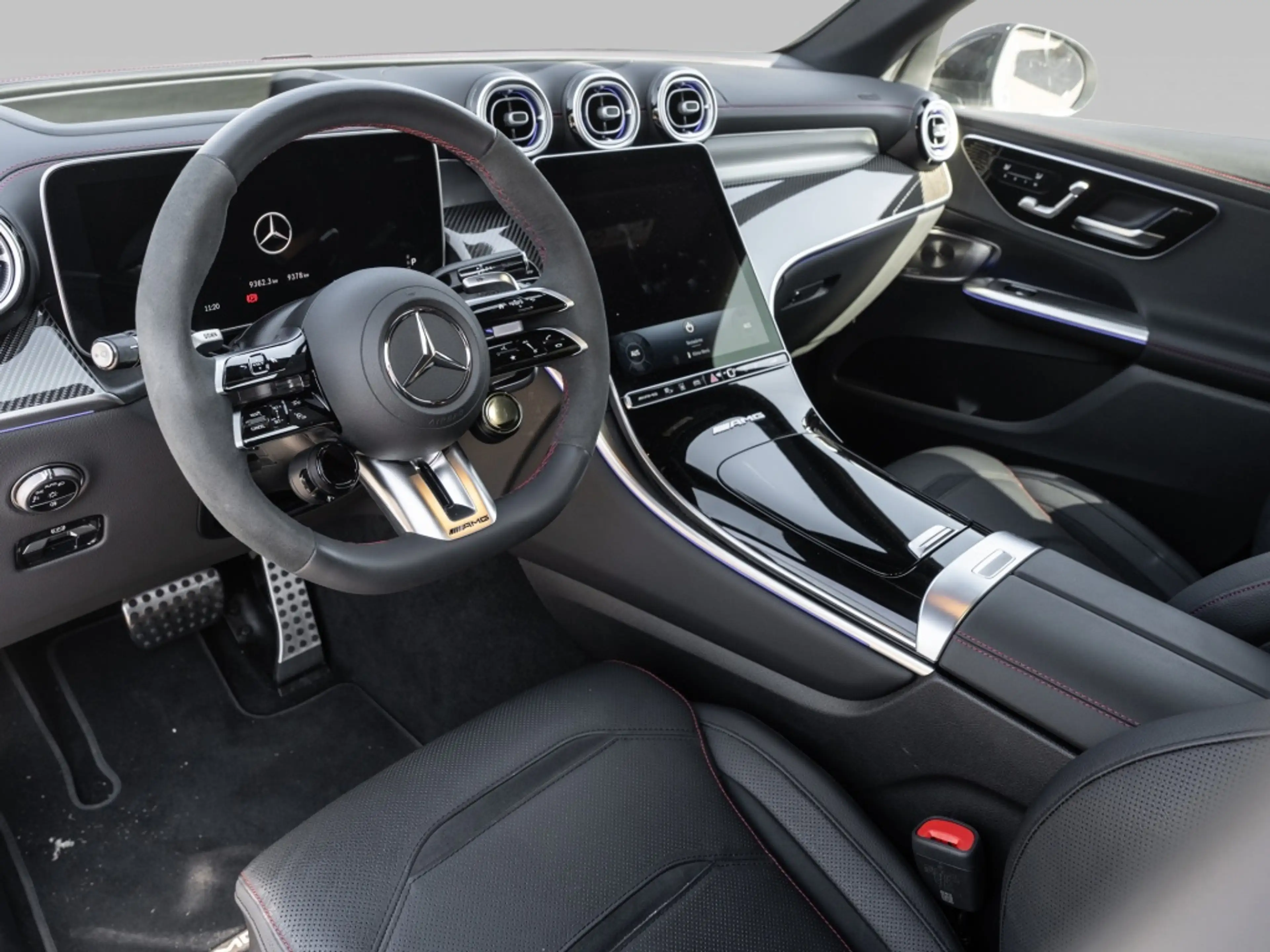 Mercedes-Benz GLC 43 AMG 4M , AMG BURM NIGHT MEMO 360 DISTR — photo 8