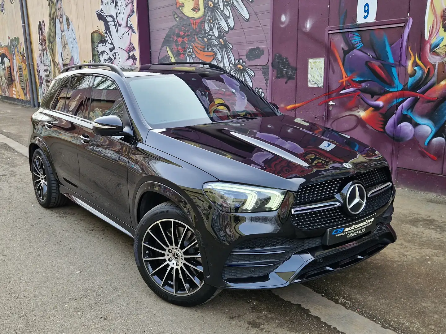 Mercedes-Benz GLE 350 PHEV met AMG pack Noir - 2