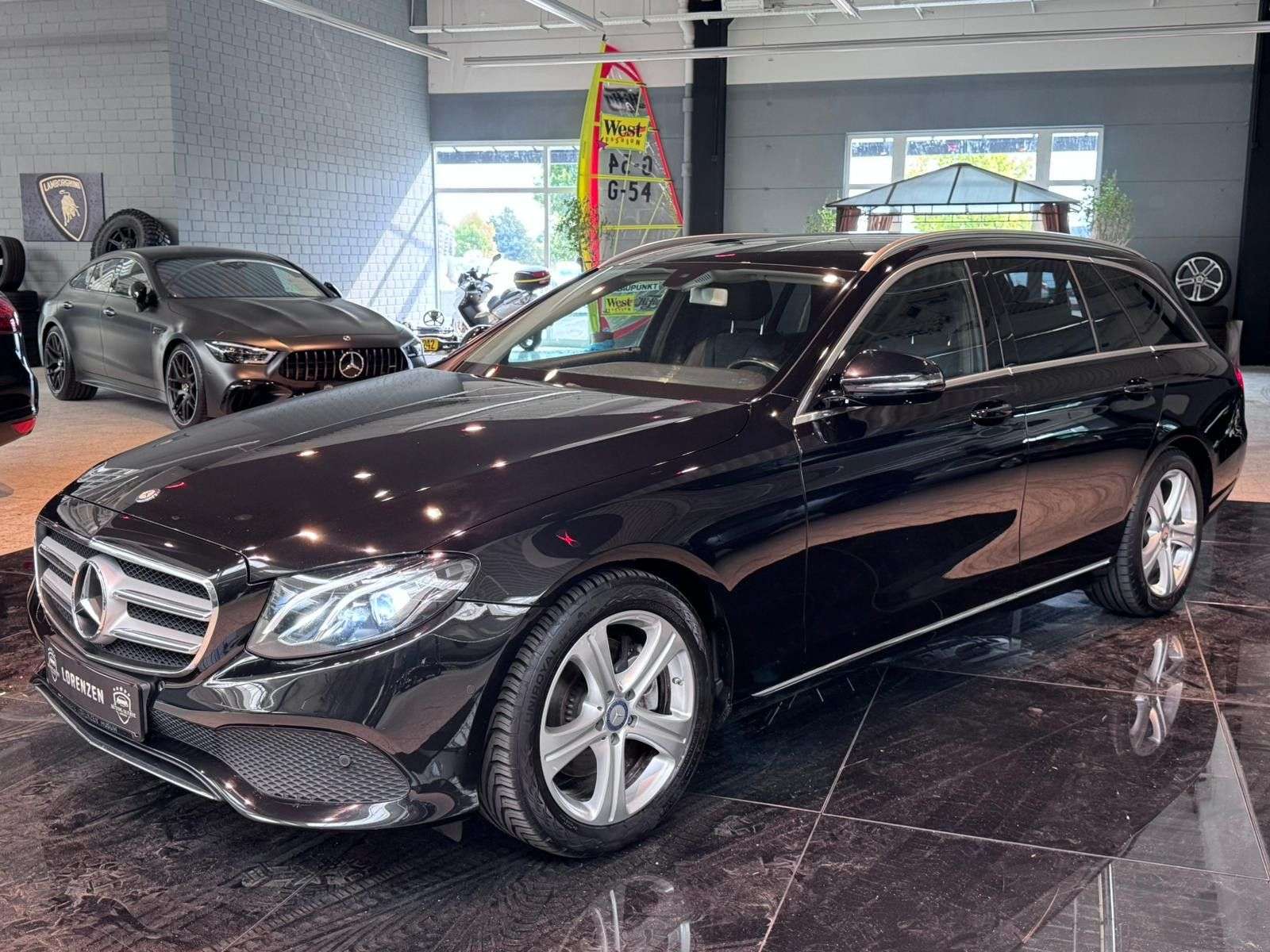 Second hand Mercedes Benz E-Class 