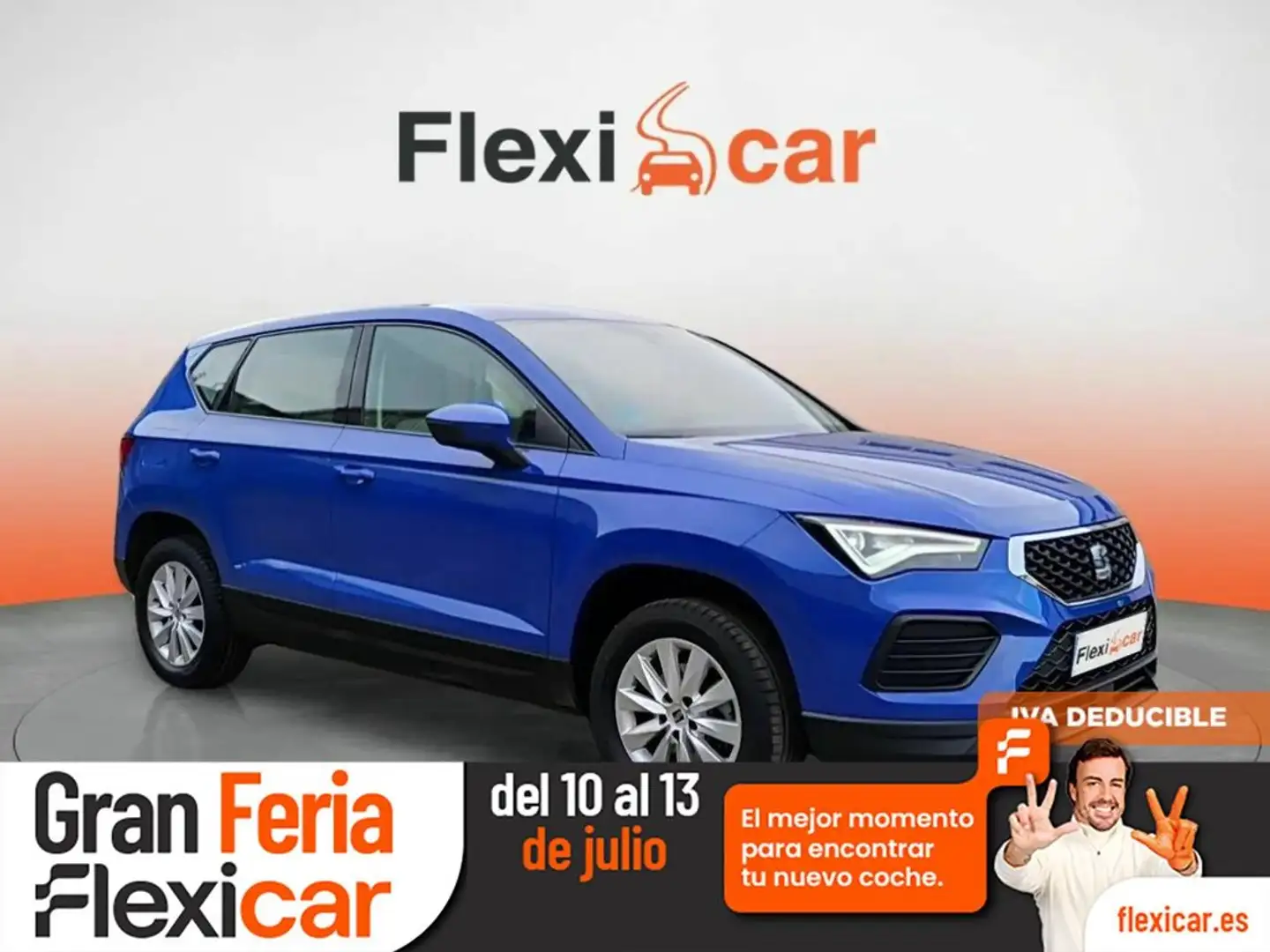 SEAT Ateca 1.0 TSI S&S Reference Azul - 1