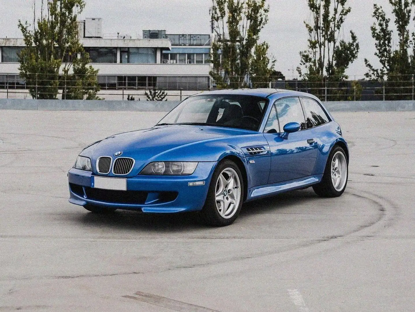 BMW Z3 M Z3 M E36/8 Blu/Azzurro - 1