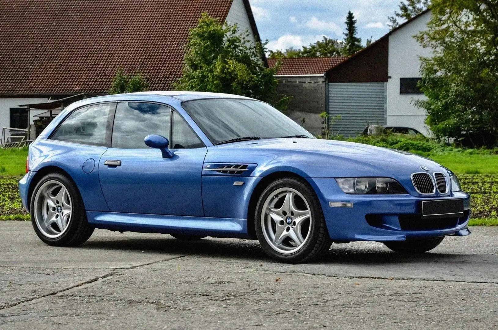 BMW Z3 M Z3 M E36/8 Blu/Azzurro - 2