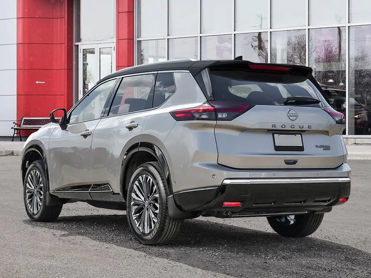 Nissan Rogue снимка Nissan Rogue
