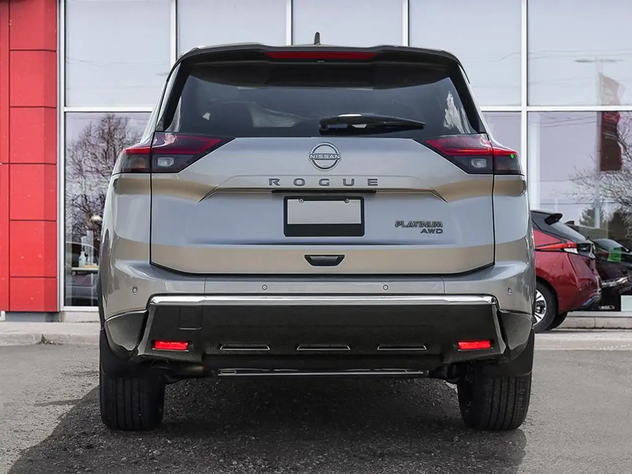 Nissan Rogue снимка Nissan Rogue