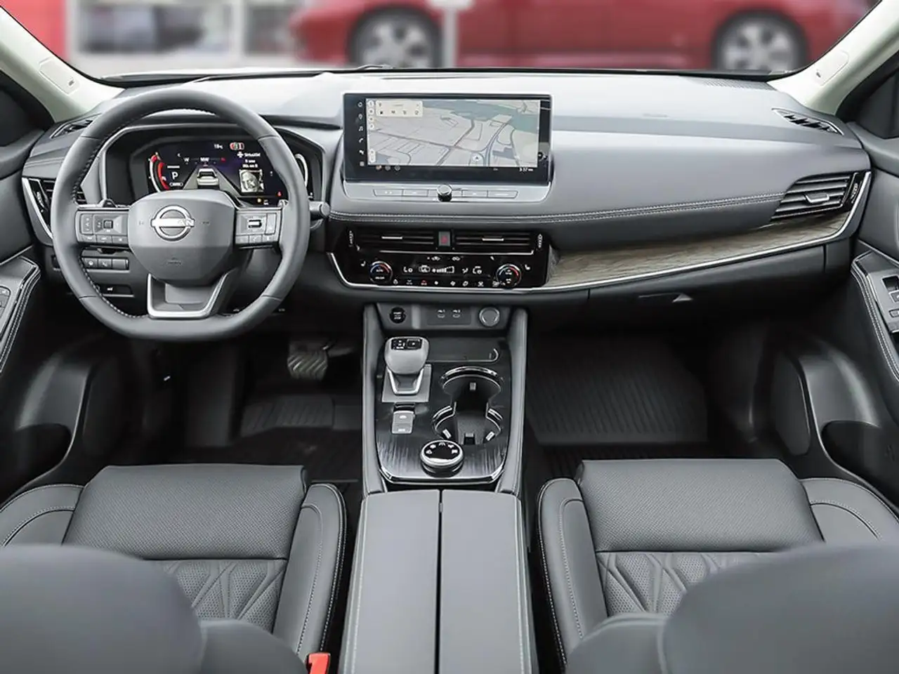 Nissan Rogue снимка Nissan Rogue