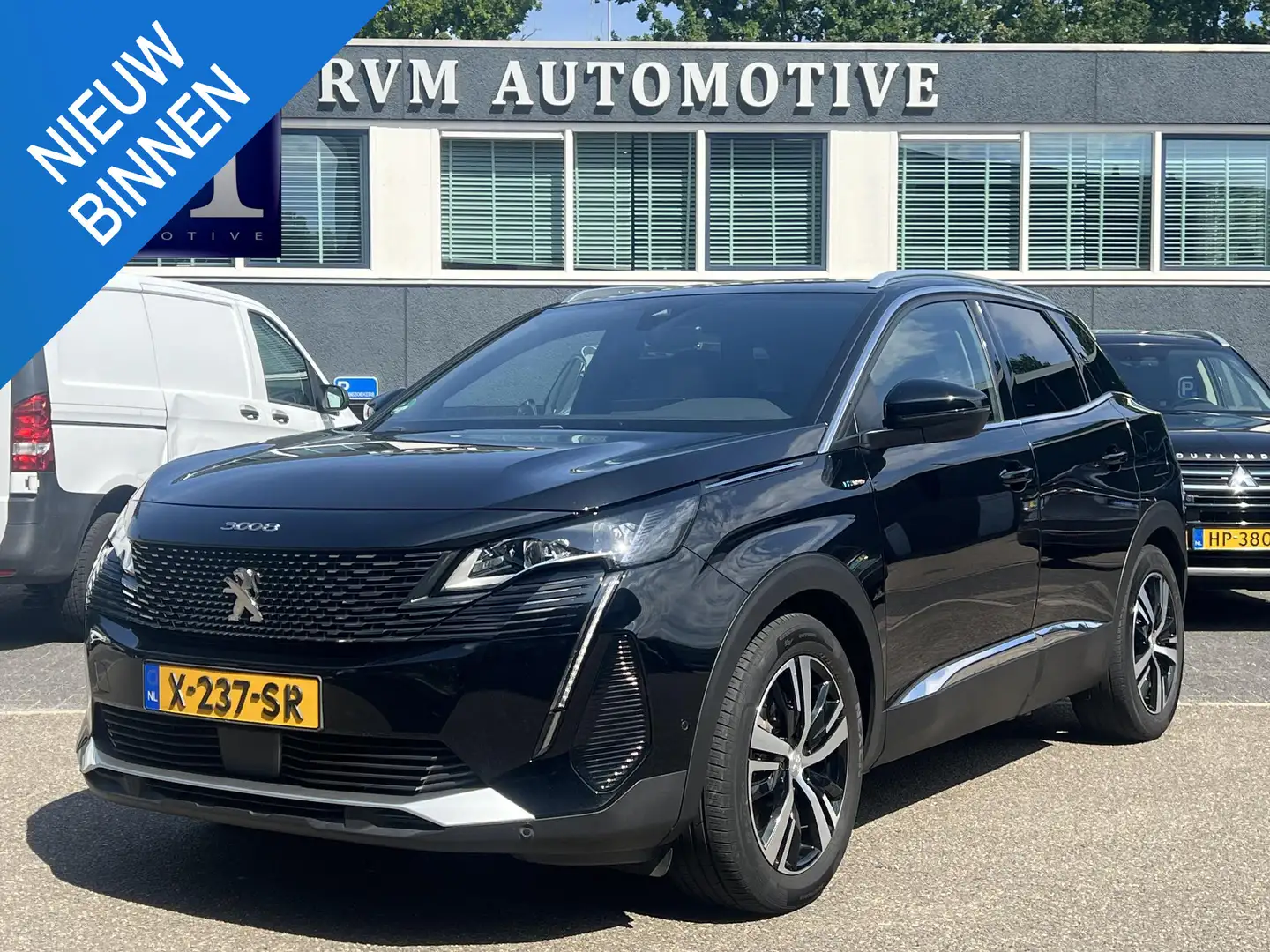 Peugeot 3008 1.6 HYbrid 225 GT Plug-in Hybride | Navi | Camera Zwart - 1