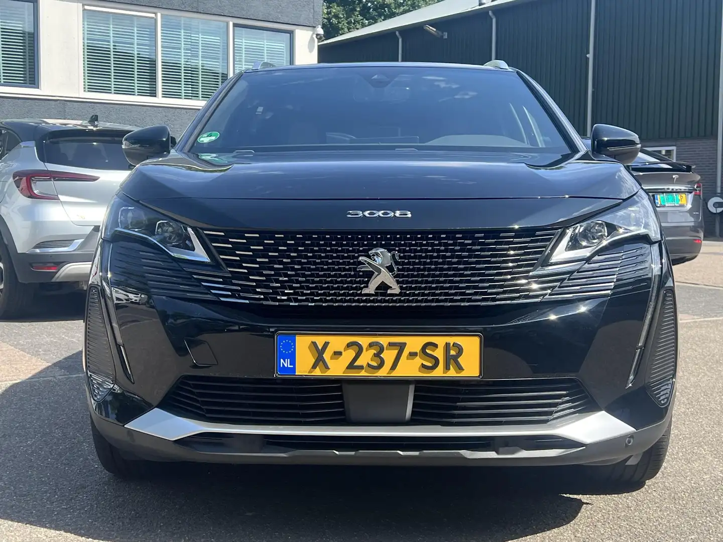 Peugeot 3008 1.6 HYbrid 225 GT Plug-in Hybride | Navi | Camera Zwart - 2