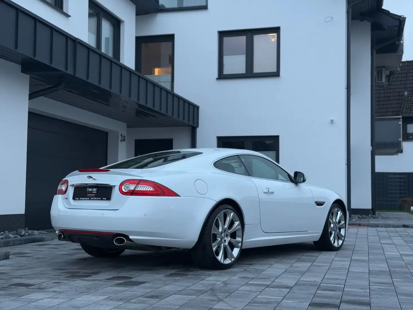 Jaguar XK 5.0/KAMERA/LEDER/PORTFOLIO/PERFORMANCE.SITZE Fehér - 2