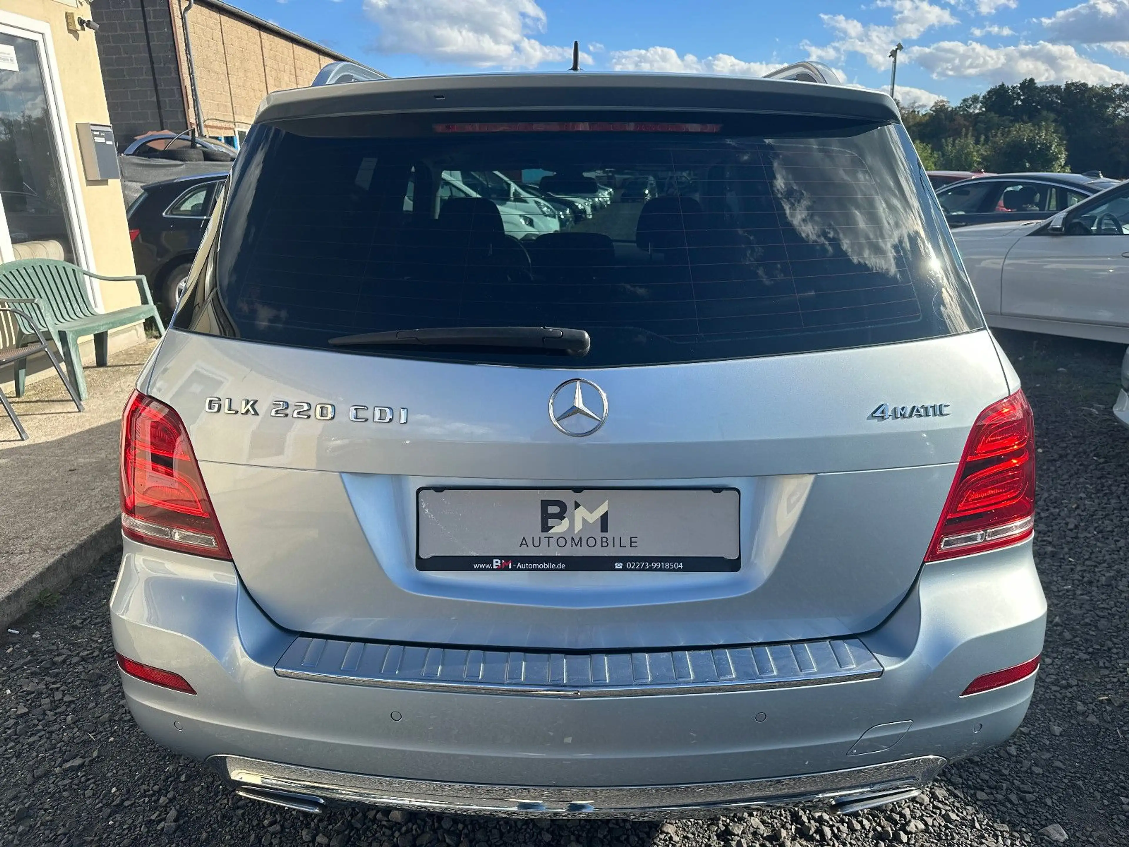 Mercedes-Benz GLK 220 GLK GLK 220 CDI BlueEfficiency 4Matic*KLIMAAUTO* — photo 5