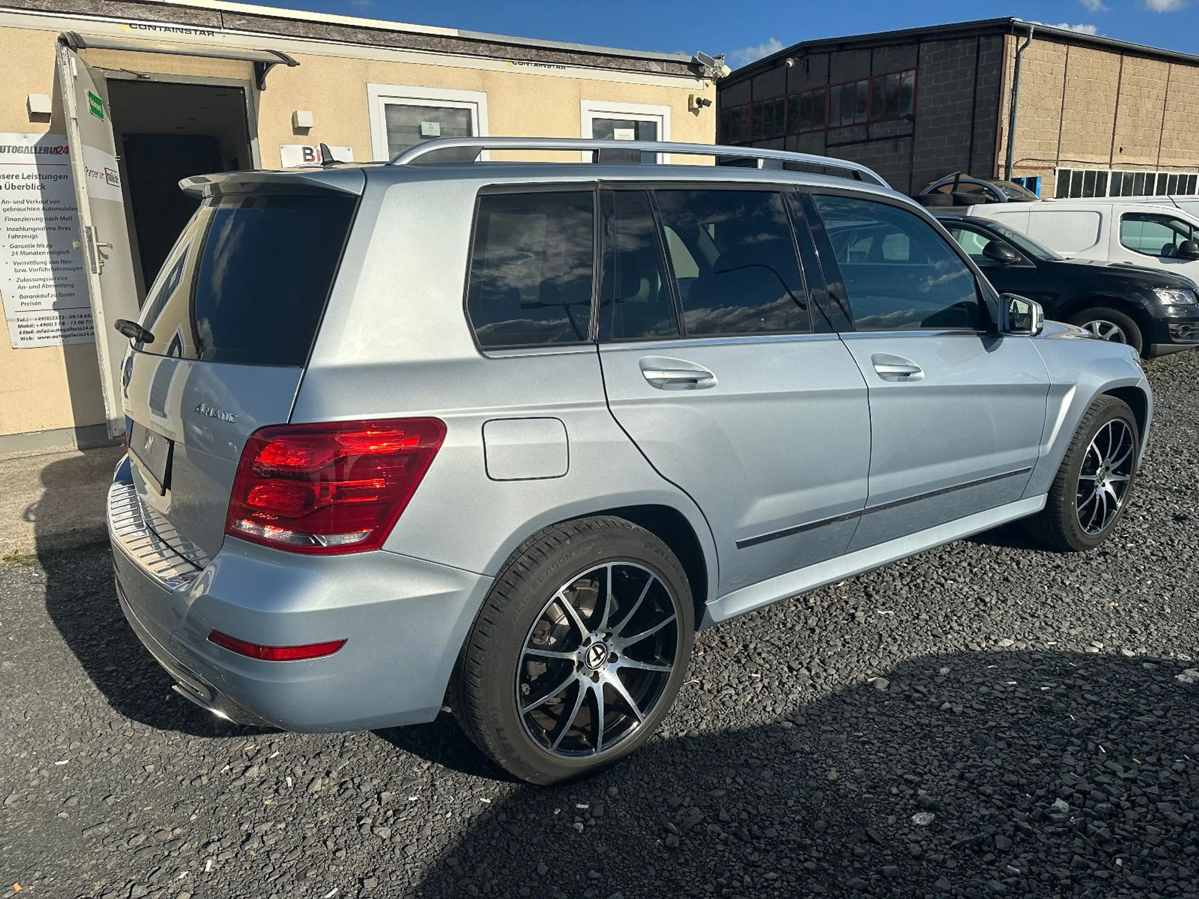 Mercedes-Benz GLK 220 GLK GLK 220 CDI BlueEfficiency 4Matic*KLIMAAUTO* — photo 4