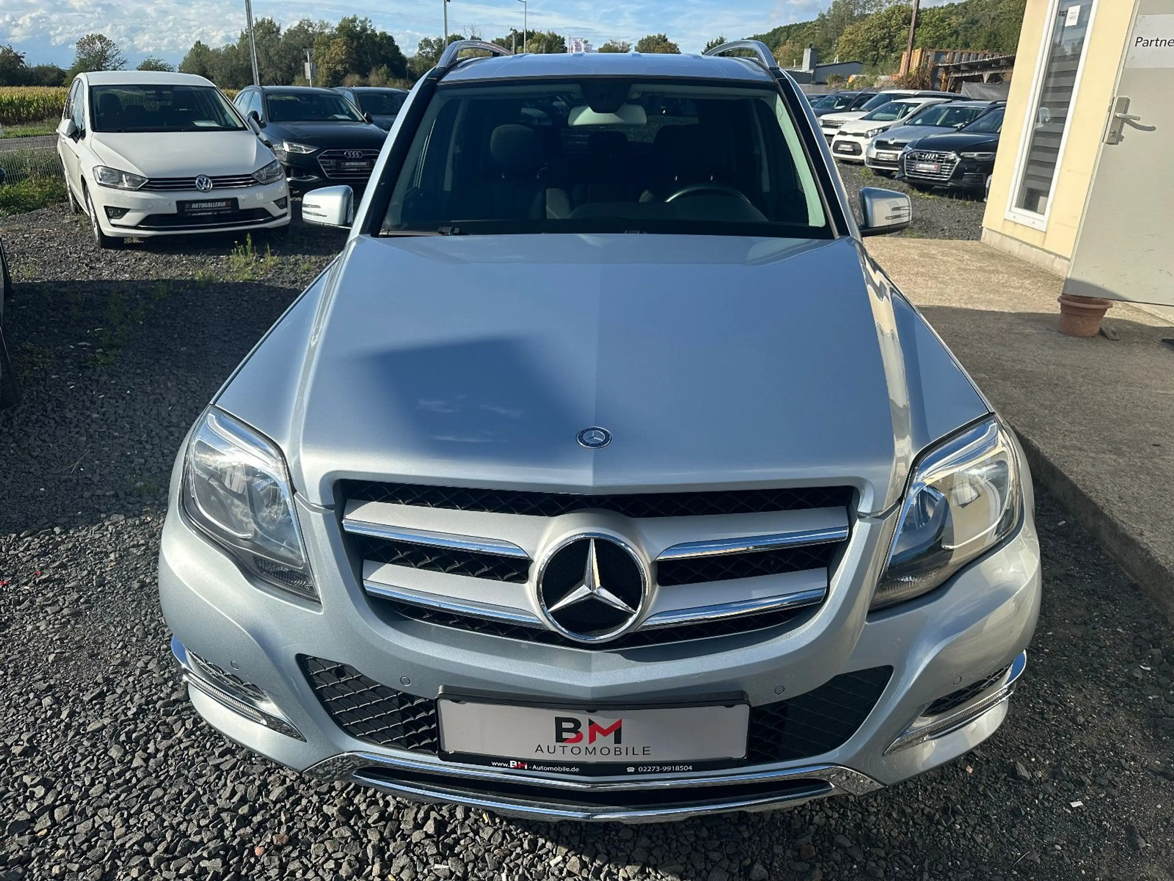 Mercedes-Benz GLK 220 GLK GLK 220 CDI BlueEfficiency 4Matic*KLIMAAUTO* — photo 2