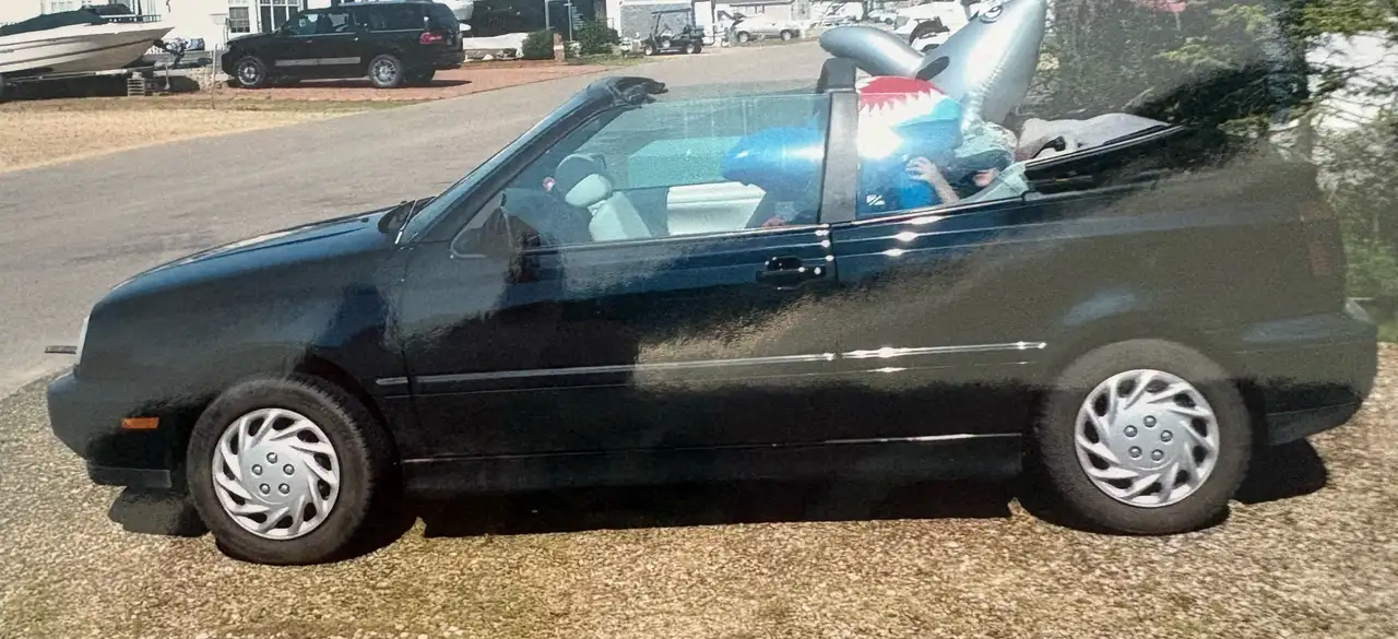1997 Volkswagen Cabrio