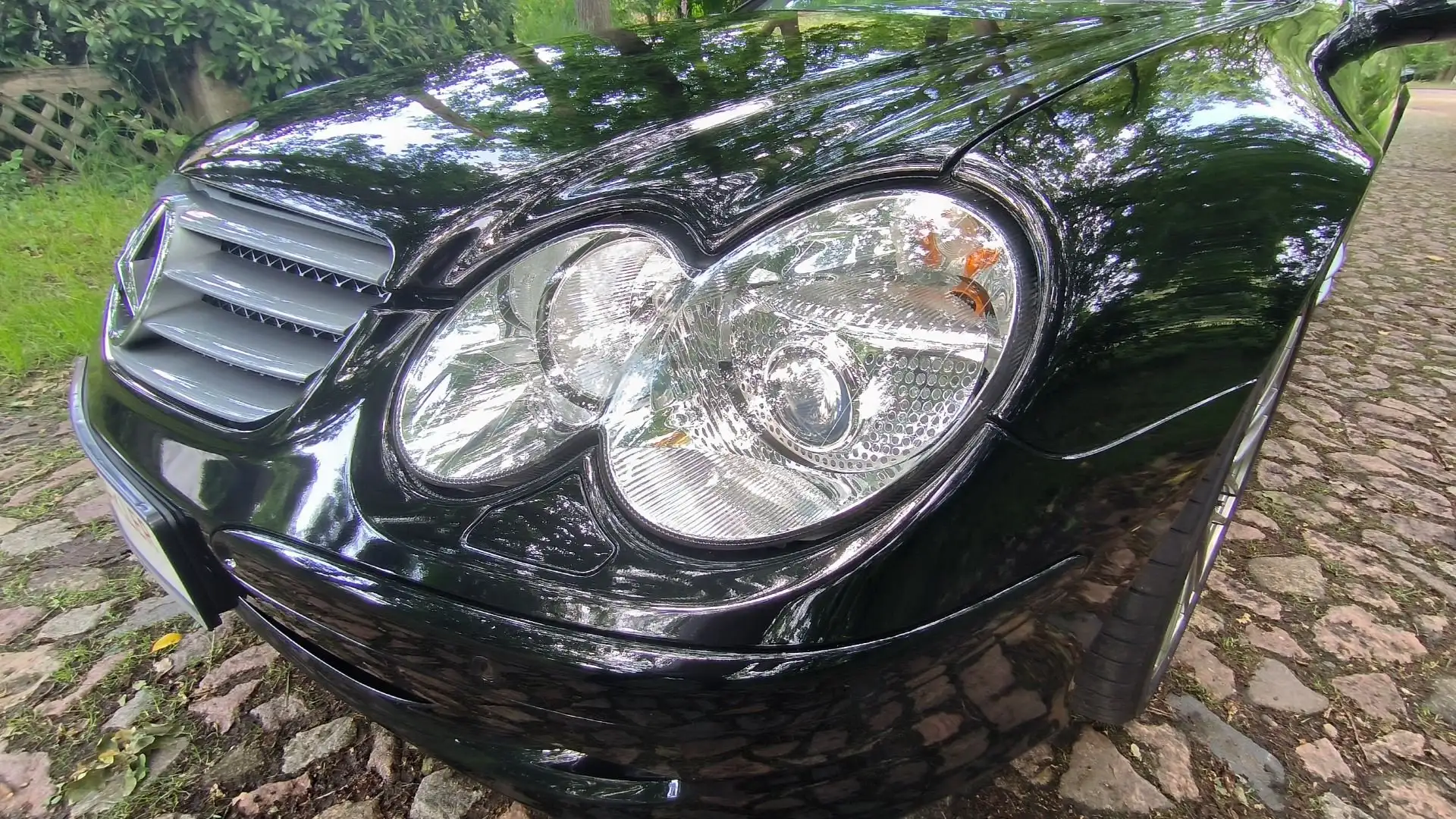 Mercedes-Benz SL 350 orig. 19.190 KM - neuwertiger Zustand Schwarz - 2
