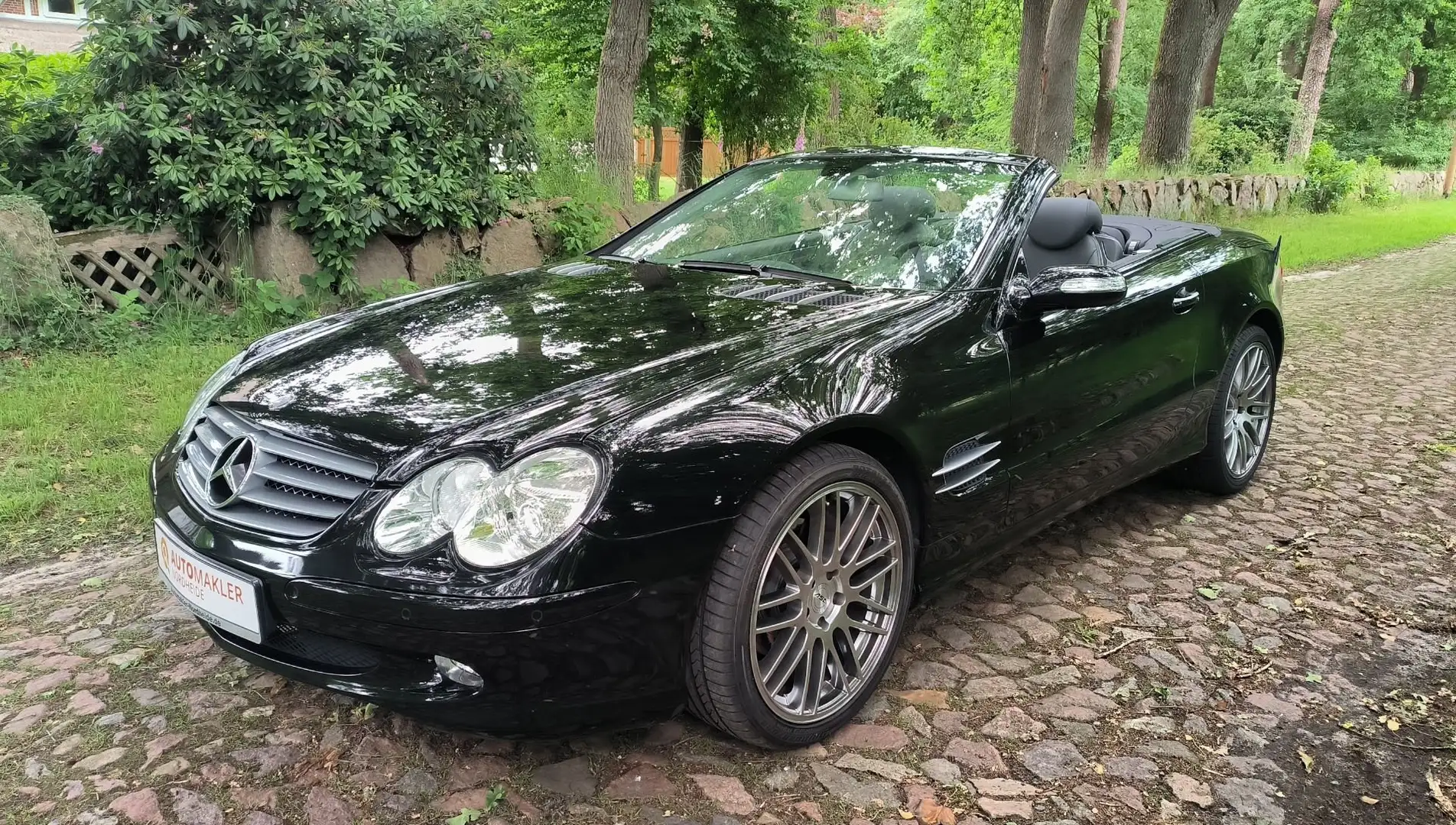 Mercedes-Benz SL 350 orig. 19.190 KM - neuwertiger Zustand Schwarz - 1