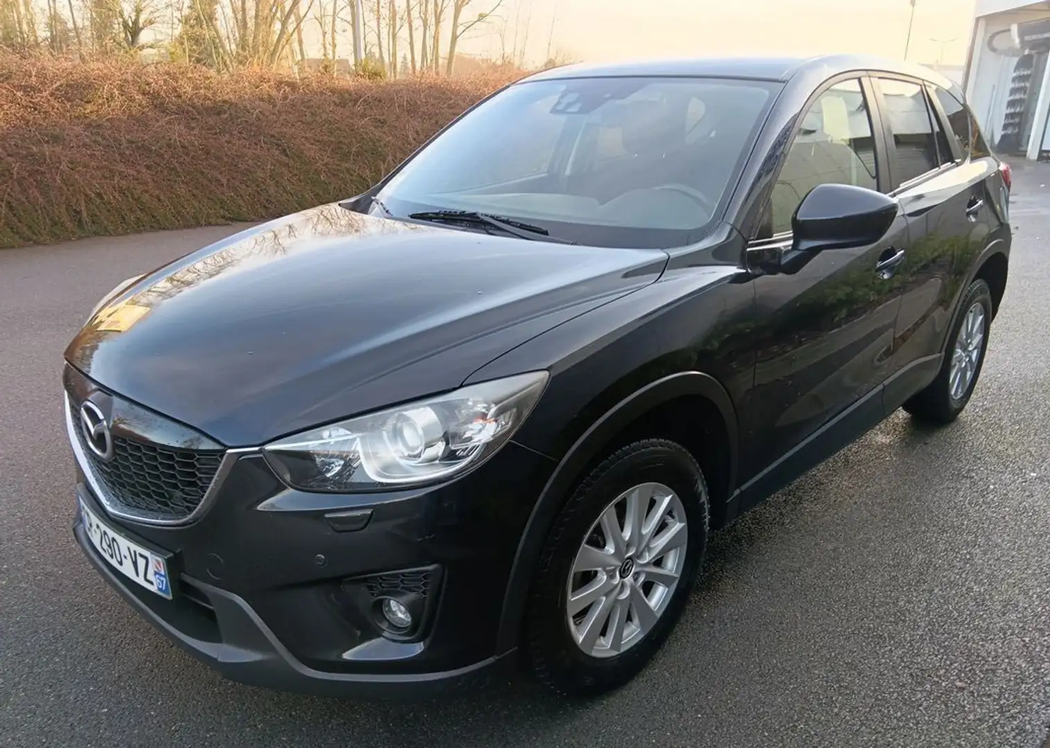 Mazda CX-5 Belle cx5 2.2 skyactiv d 150ch boite auto 2013 tbe reprise Schwarz - 1