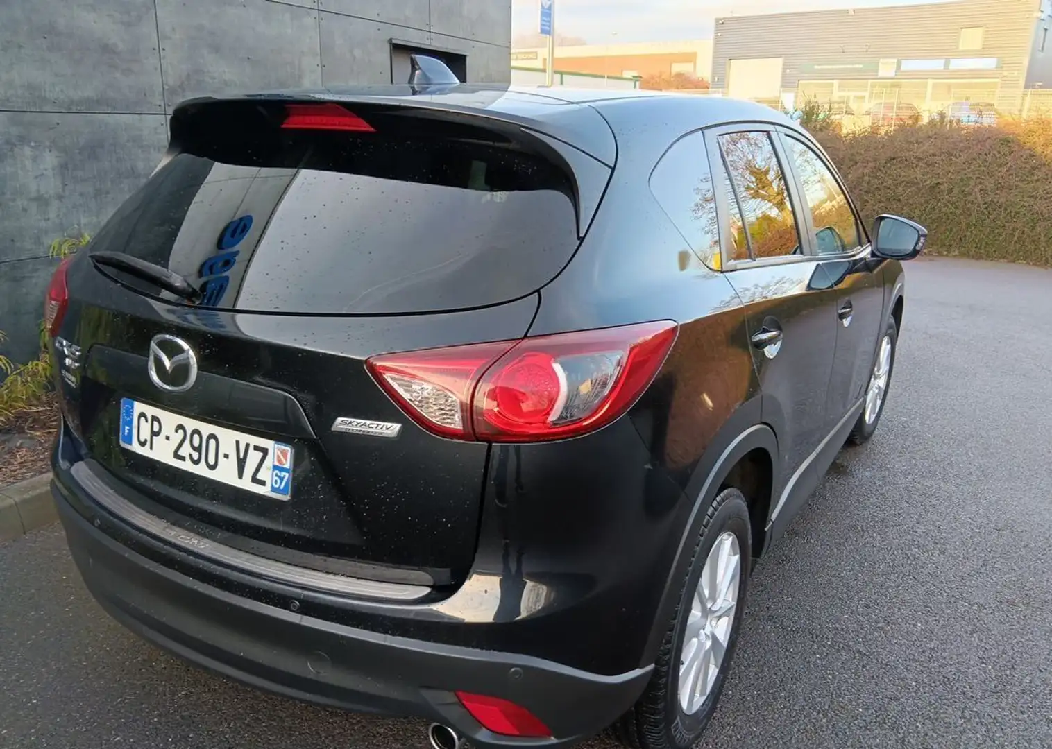 Mazda CX-5 Belle cx5 2.2 skyactiv d 150ch boite auto 2013 tbe reprise Schwarz - 2
