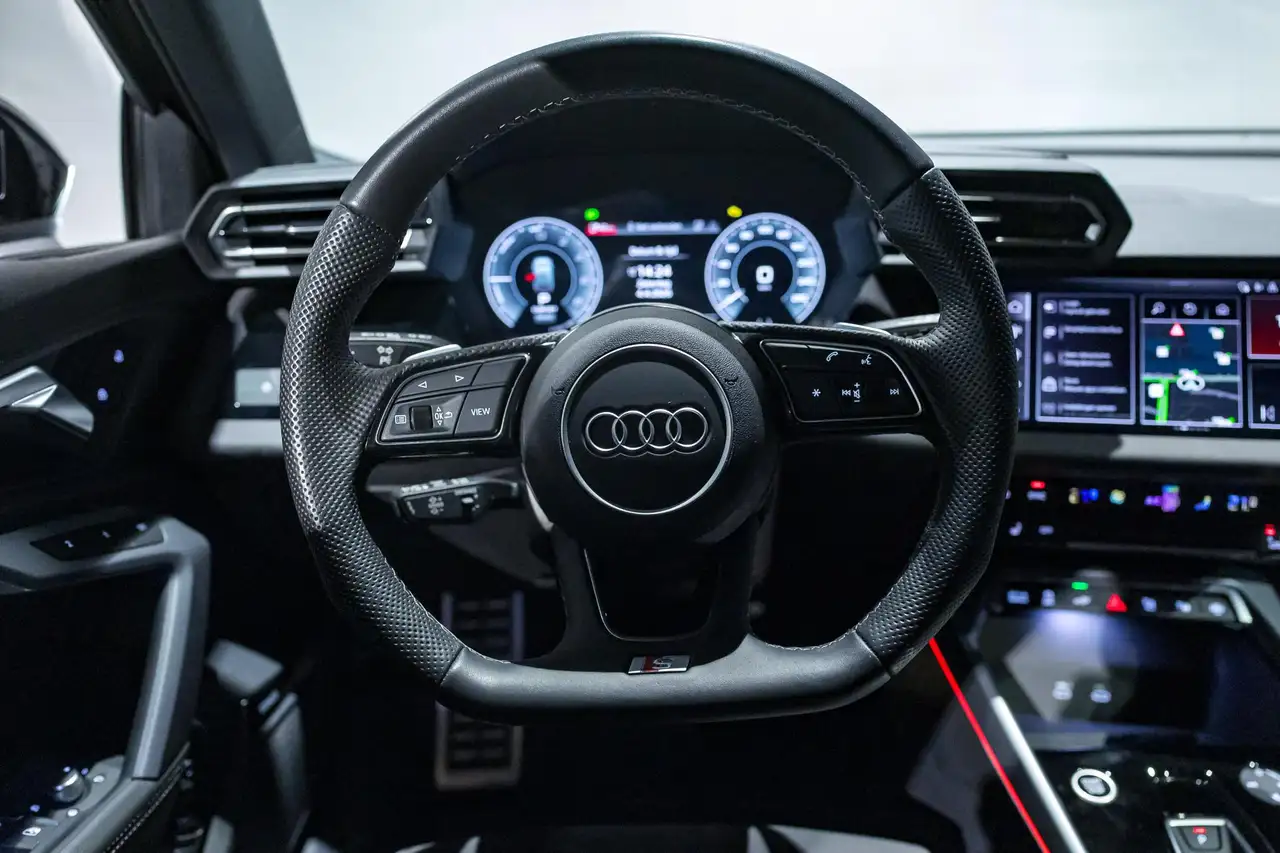Audi A3 Sportback Competition 45TFSIe 272 PK SONOS MATRI, миниатюра 11
