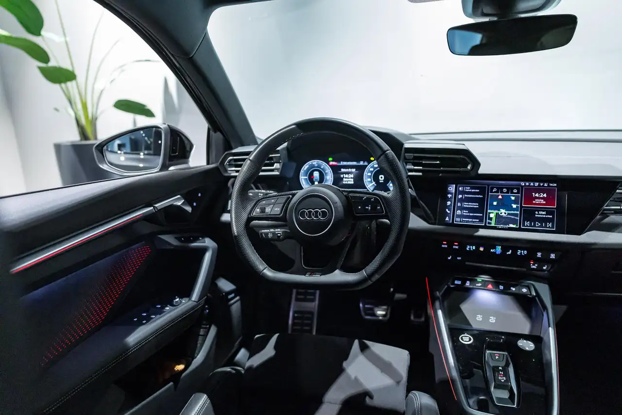 Audi A3 Sportback Competition 45TFSIe 272 PK SONOS MATRI, миниатюра 25