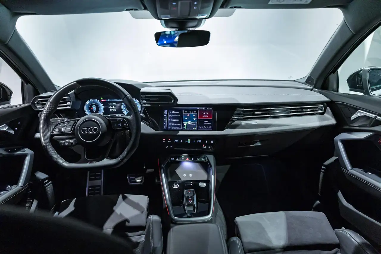 Audi A3 Sportback Competition 45TFSIe 272 PK SONOS MATRI, миниатюра 10