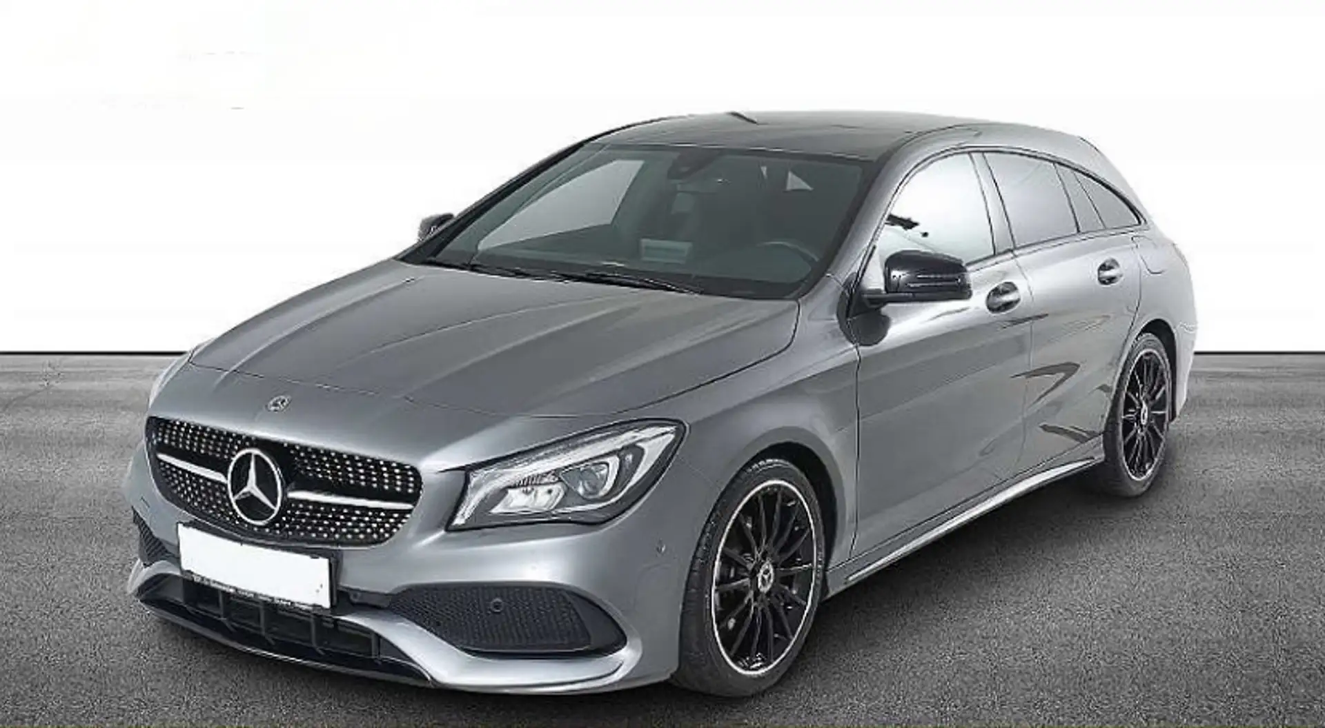 Mercedes-Benz CLA 200 CLA 200 d Shooting Brake Austria Edition Aut. Austria Edition Grau - 1