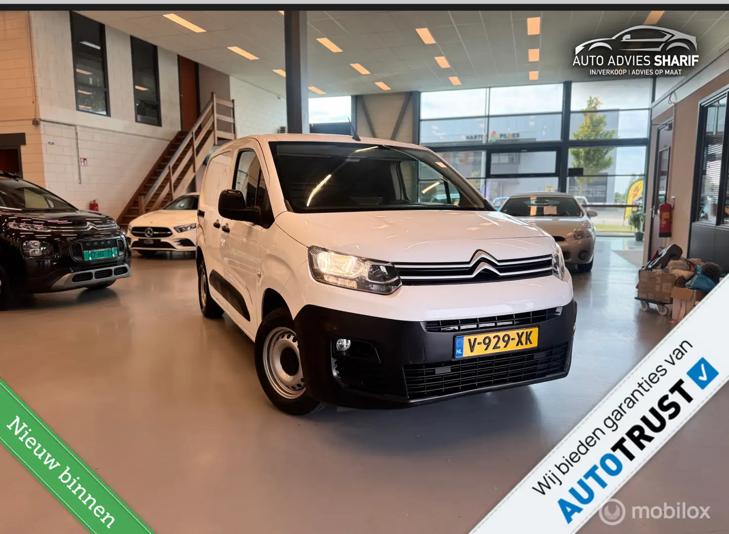 Citroen Berlingo bestel 1.6 BlueHDI Control CarPlay|Navi|NAP - 1