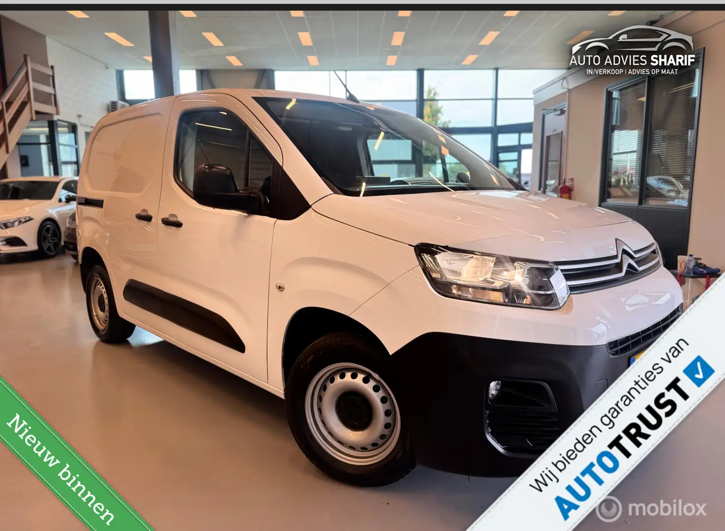 Citroen Berlingo bestel 1.6 BlueHDI Control CarPlay|Navi|NAP - 2