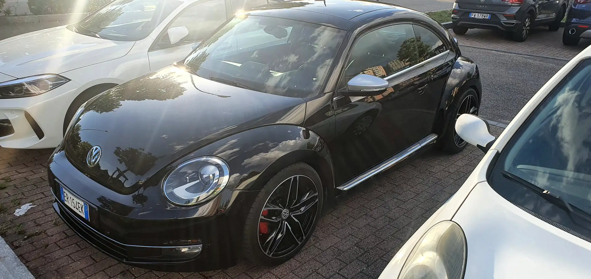 Volkswagen Beetle 2.0 TSI DSG Exclusive Sport Nero - 1