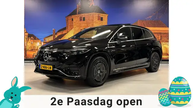 Mercedes-Benz EQS SUV 450+ AMG Line 108 kWh Panodak Trekhaak