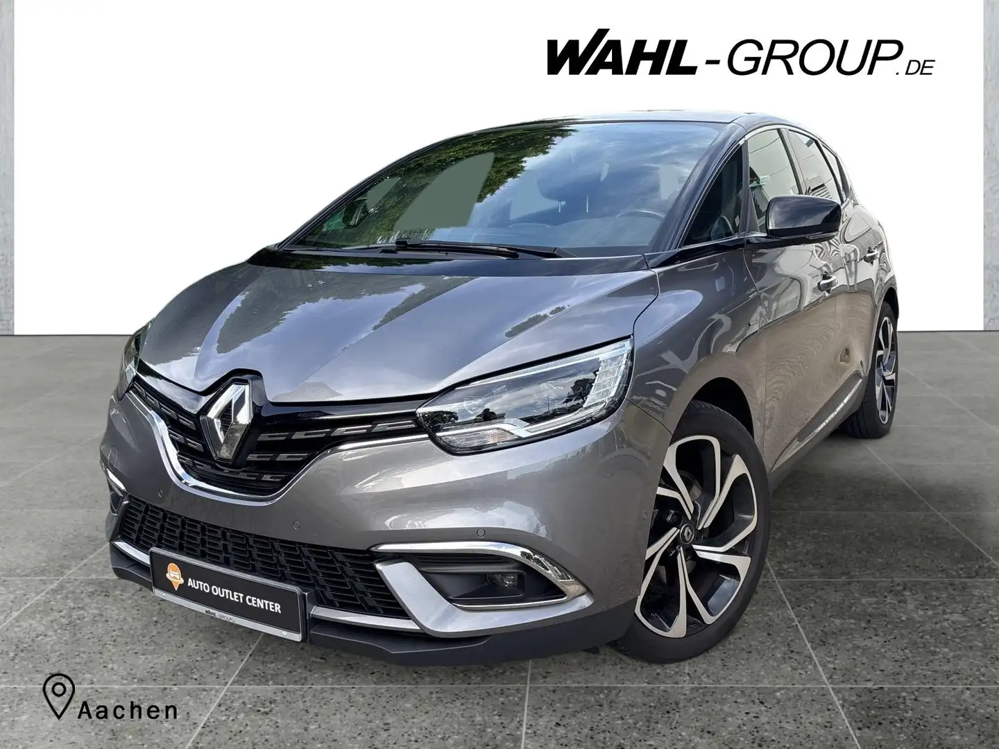 Renault Scenic Black Edition *KAMERA*NAVI*SITZHZ* Czarny - 1