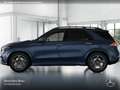 Mercedes-Benz GLE 450 d 4M AMG+NIGHT+PANO+360+AHK+MULTIBEAM+SPUR Blau - thumbnail 5