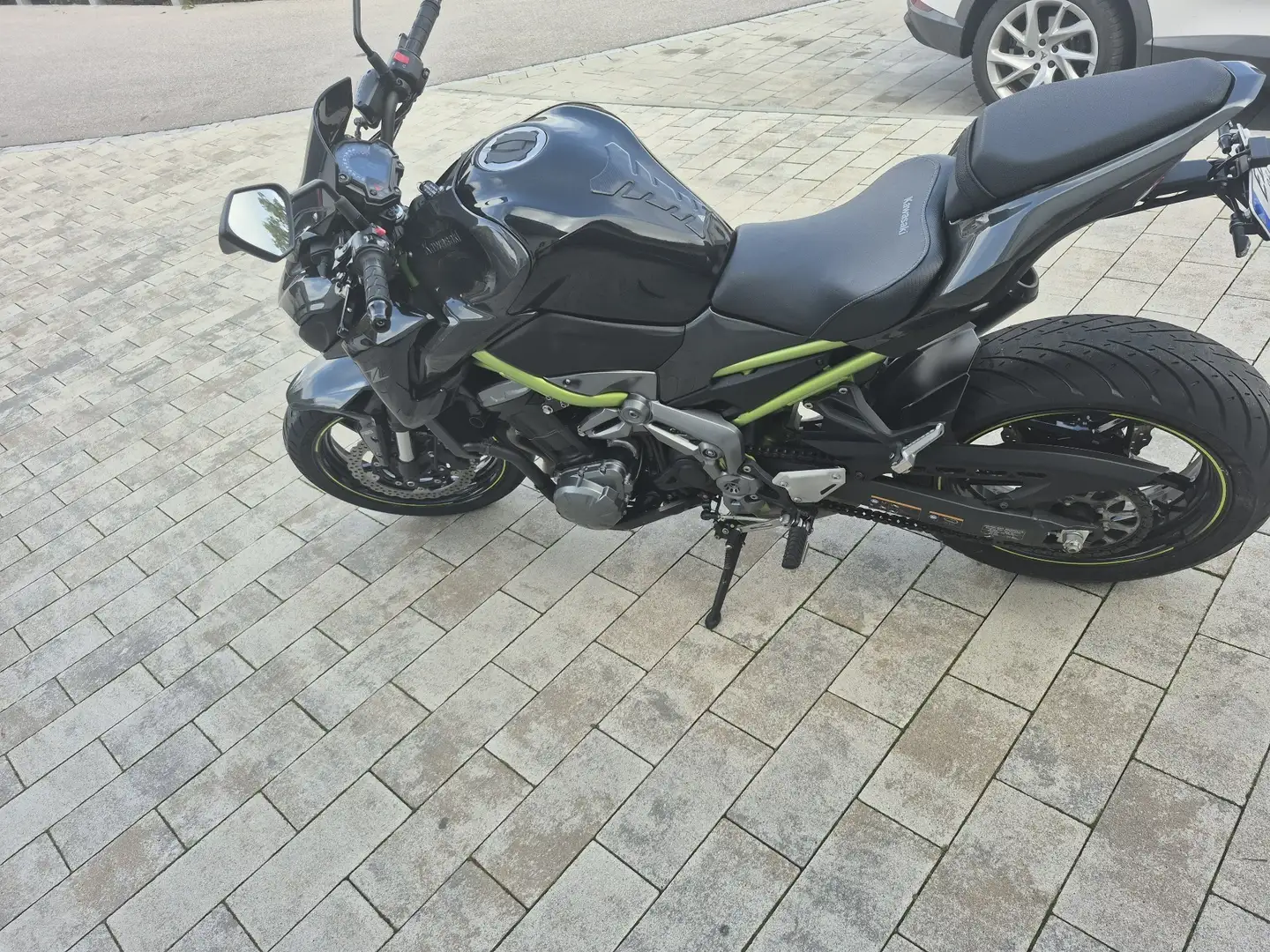 Kawasaki Z 900 Negru - 2