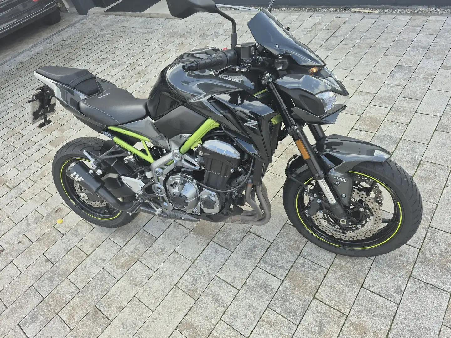 Kawasaki Z 900 Negru - 1