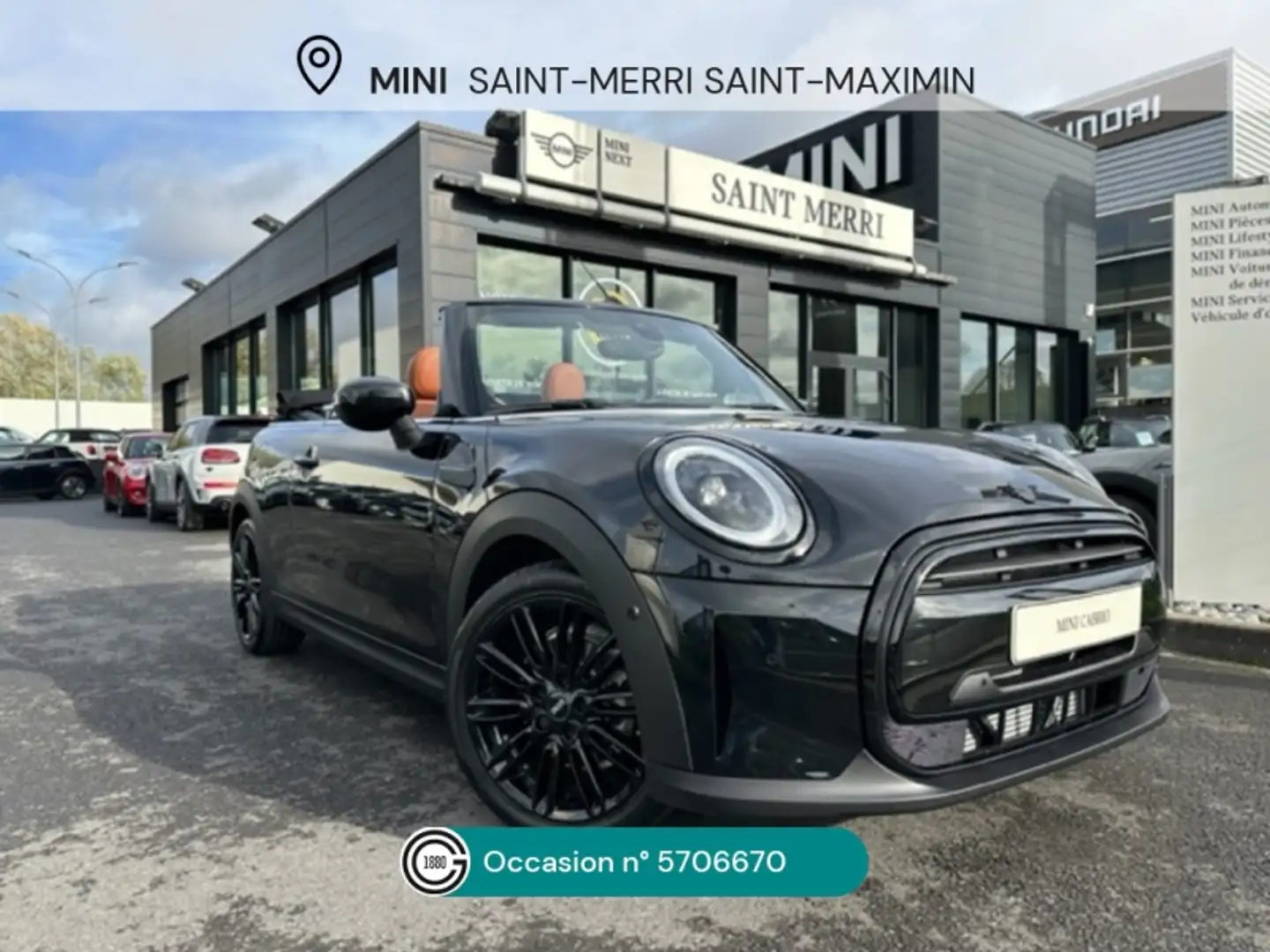 MINI Cooper E Cooper 136ch Edition Premium Plus BVA7 Noir - 1