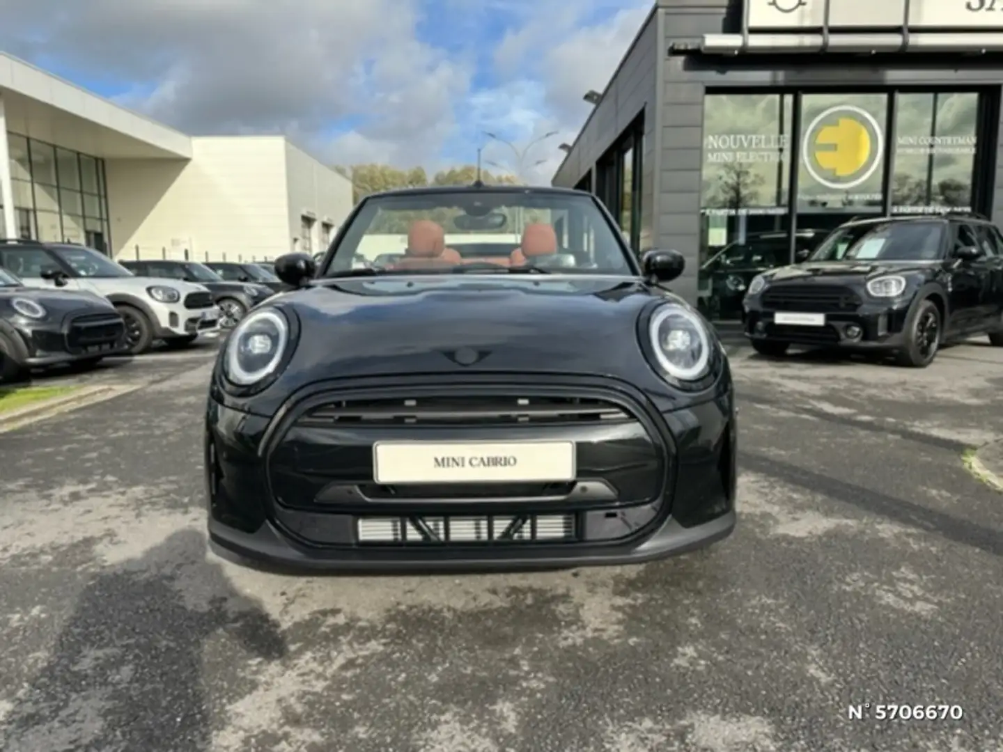 MINI Cooper E Cooper 136ch Edition Premium Plus BVA7 Noir - 2