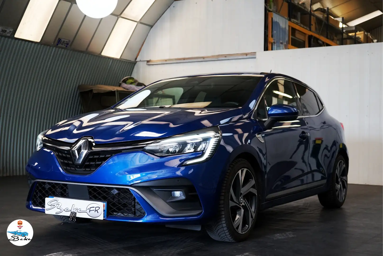 Renault Clio E-Tech 140 RS Line Bleu - 1