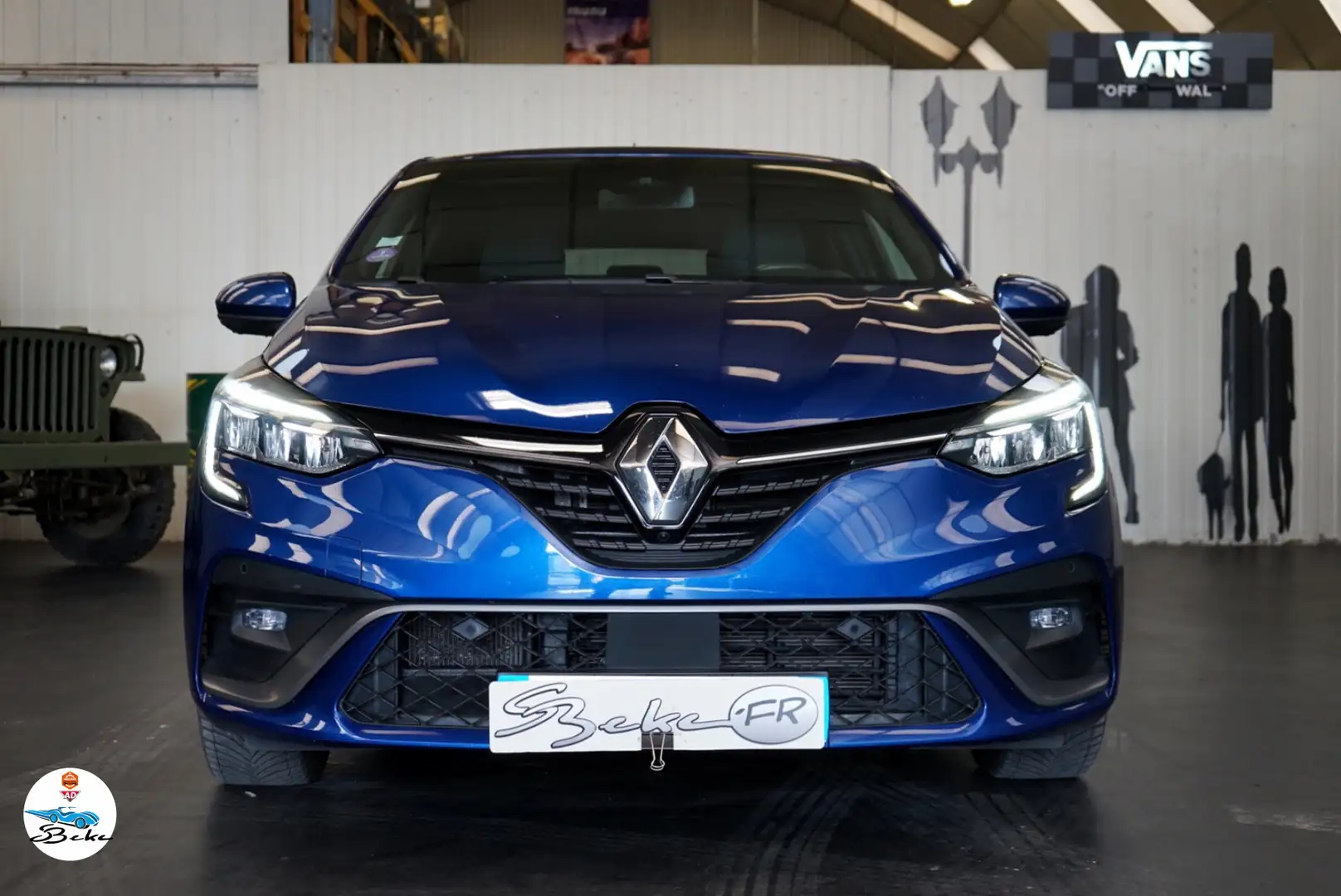 Renault Clio E-Tech 140 RS Line Bleu - 2