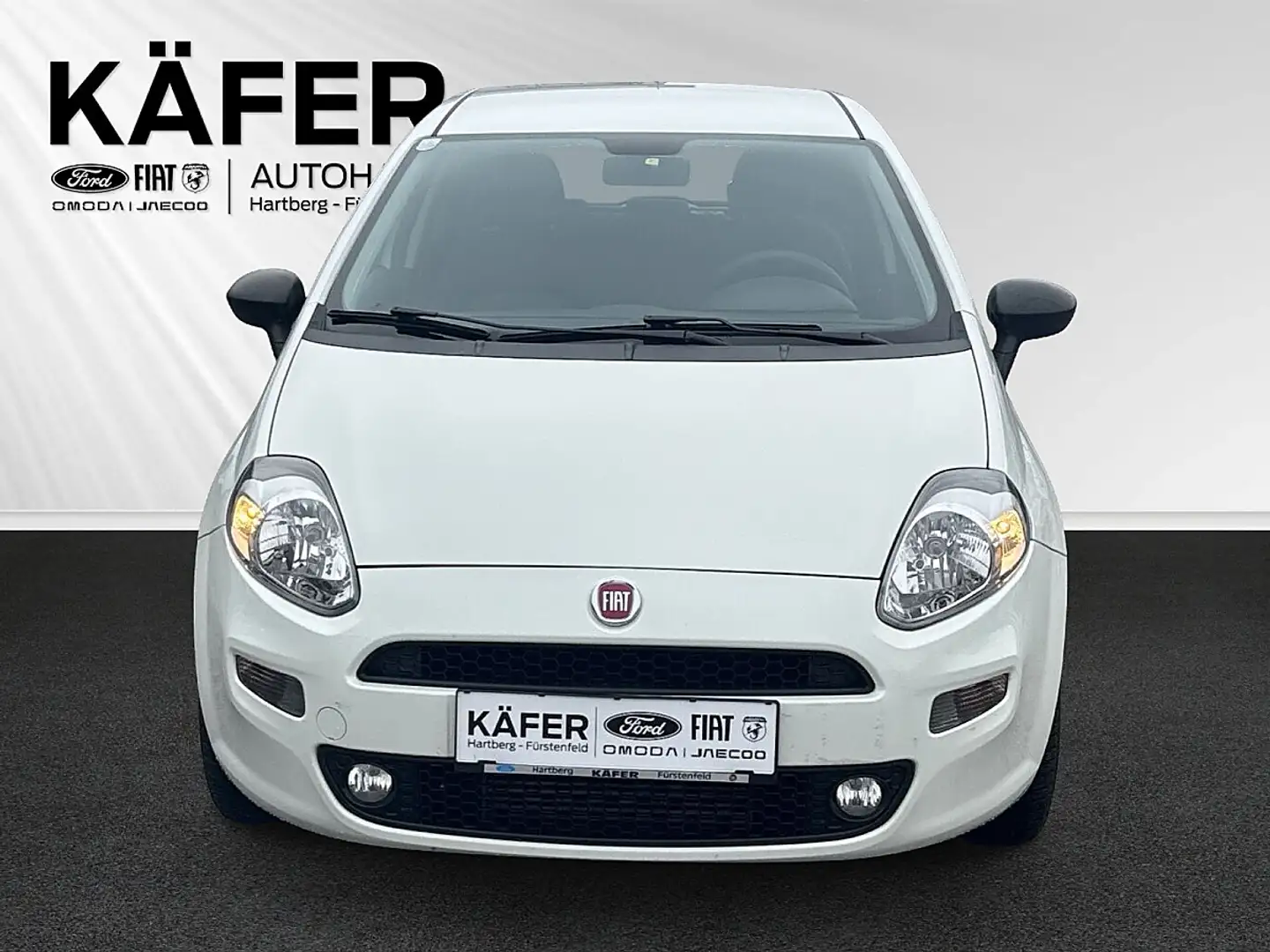 Fiat Punto 1,3 MultiJet II 95 Easy Weiß - 2