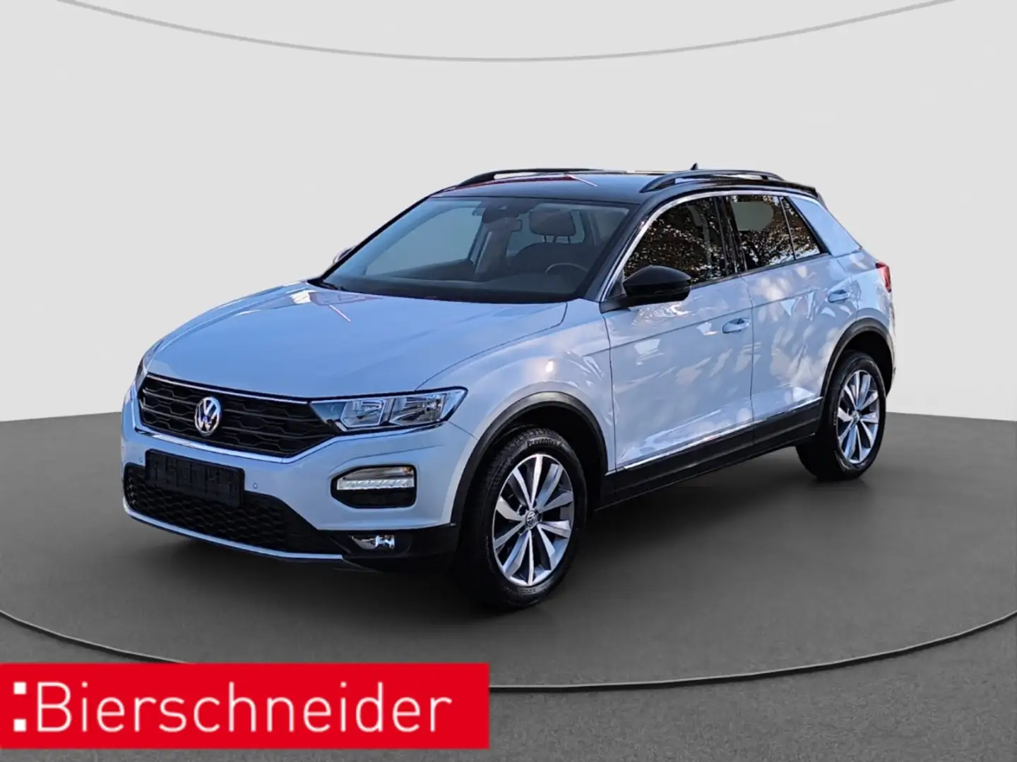 Volkswagen T-Roc 1.0 TSI Style PDC SHZ KLIMAAUT Silber - 1