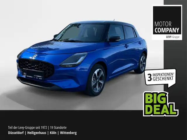 2026 Suzuki Swift in Blue for sale