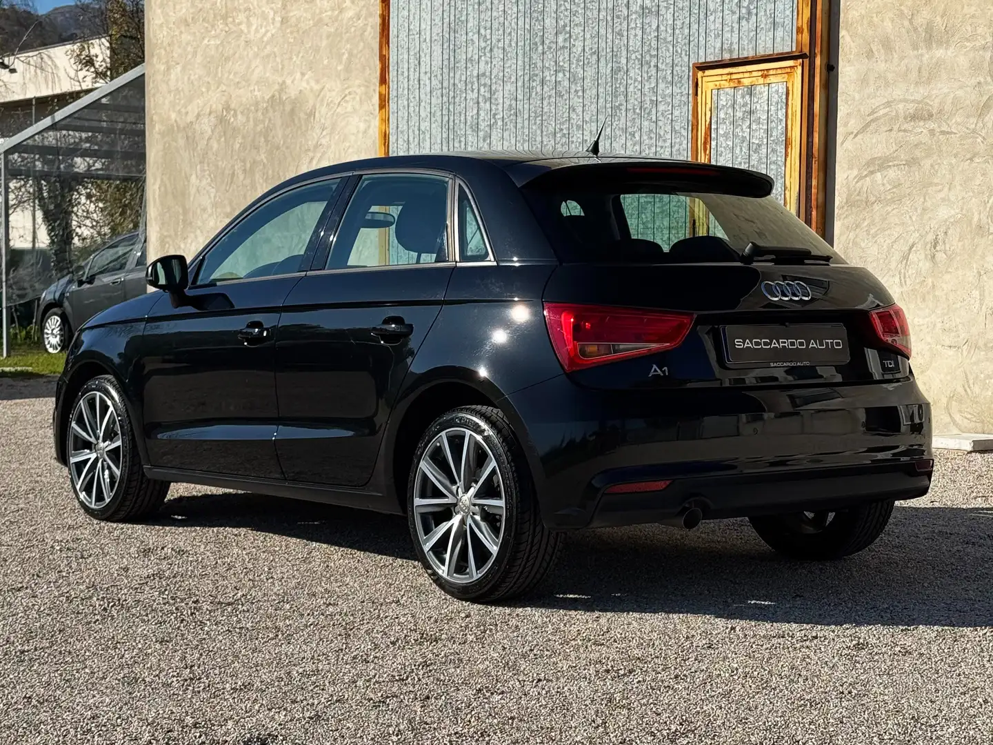 Audi A1 Sportback 1.4 TDI 90cv S tronic | PREZZO PROMO Nero - 2