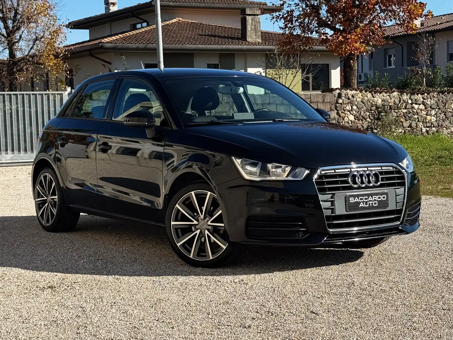 Audi A1 Sportback 1.4 TDI 90cv S tronic | PREZZO PROMO Nero - 1