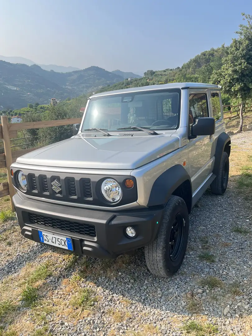 Suzuki Jimny Jimny IV 2018 1.5 Pro 4wd allgrip Argento - 1