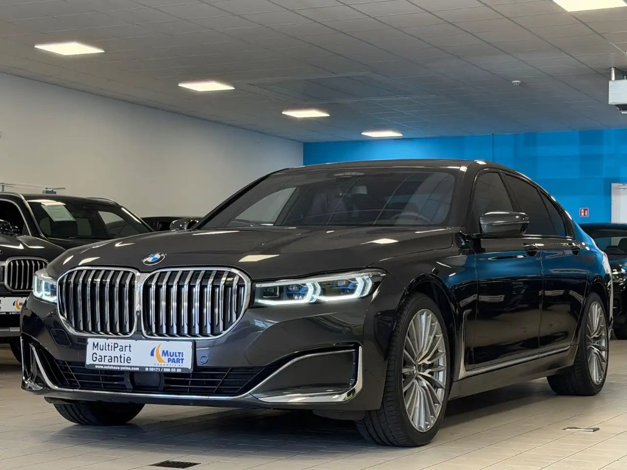2020 BMW 750 ixD/HUD/Laser/MassagStz/360°/SofCl/Panor/Harm, photograph 8