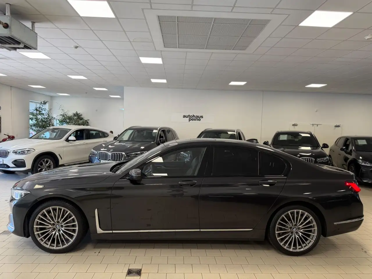 2020 BMW 750 ixD/HUD/Laser/MassagStz/360°/SofCl/Panor/Harm, photograph 11